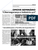 Seminário Cibersegurança