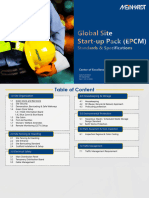 EPCM Site Start-Up Pack - Standard & Specification (Rev1)