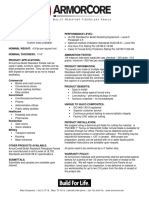 ArmorCore Information-Sheet Level-3