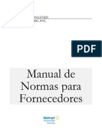 Standards For Suppliers Manual Portugese