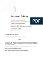 3.4 - Asset Building
