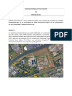 Exercices Droit de L'environnement