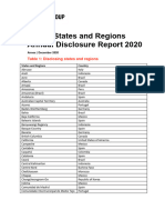 Global States and Regions Annual Disclosure 2020 - Annex PDF