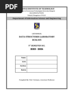 DS Lab Manual