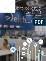 EITB (2016) Libro de Estilo