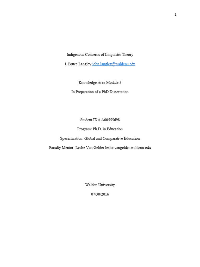 Indigenous Linguistic Theory Insights | PDF | Language Acquisition | Idea