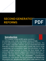 SECOND GENERATION REFORMS