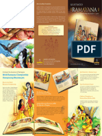 Illustrated Ramayana Brochure
