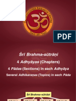 Brahma-Sūtra Architectural Overview
