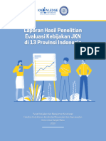 Laporan Evaluasi Kebijakan JKN 2020