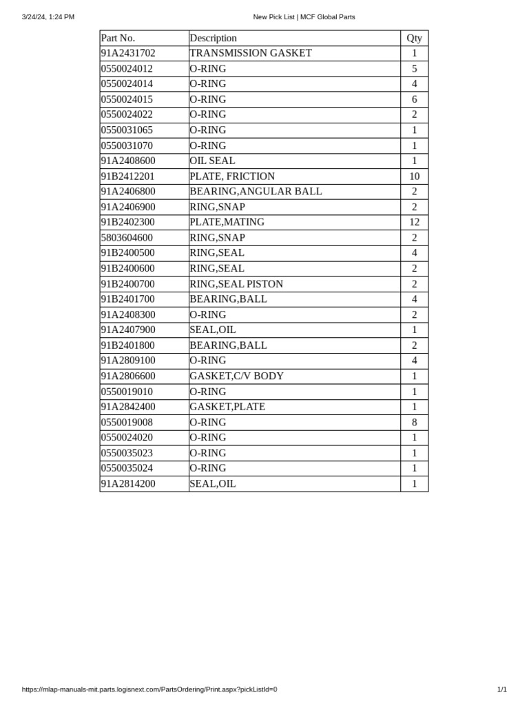 Transm Is If G 25 Wilmar | PDF | Mechanical Engineering