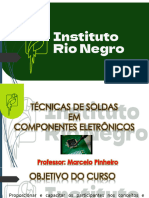 AULA 1 - TÉCNICAS DE SOLDA EM COMPONENTES ELETRÔNICOS - CONCEITOS E DEFINIÇÕES