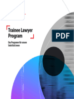 Baker Mckenzie Traineelawyerprogram