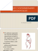 Emabarzo y Enfermedades Periodontales