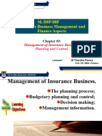 Chapter 03 - Management of Insurance Business