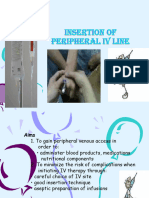 IV Insertion