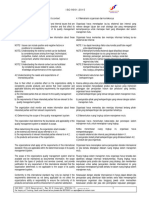 QMS 9001 2015 - Requirement (Bilingual)