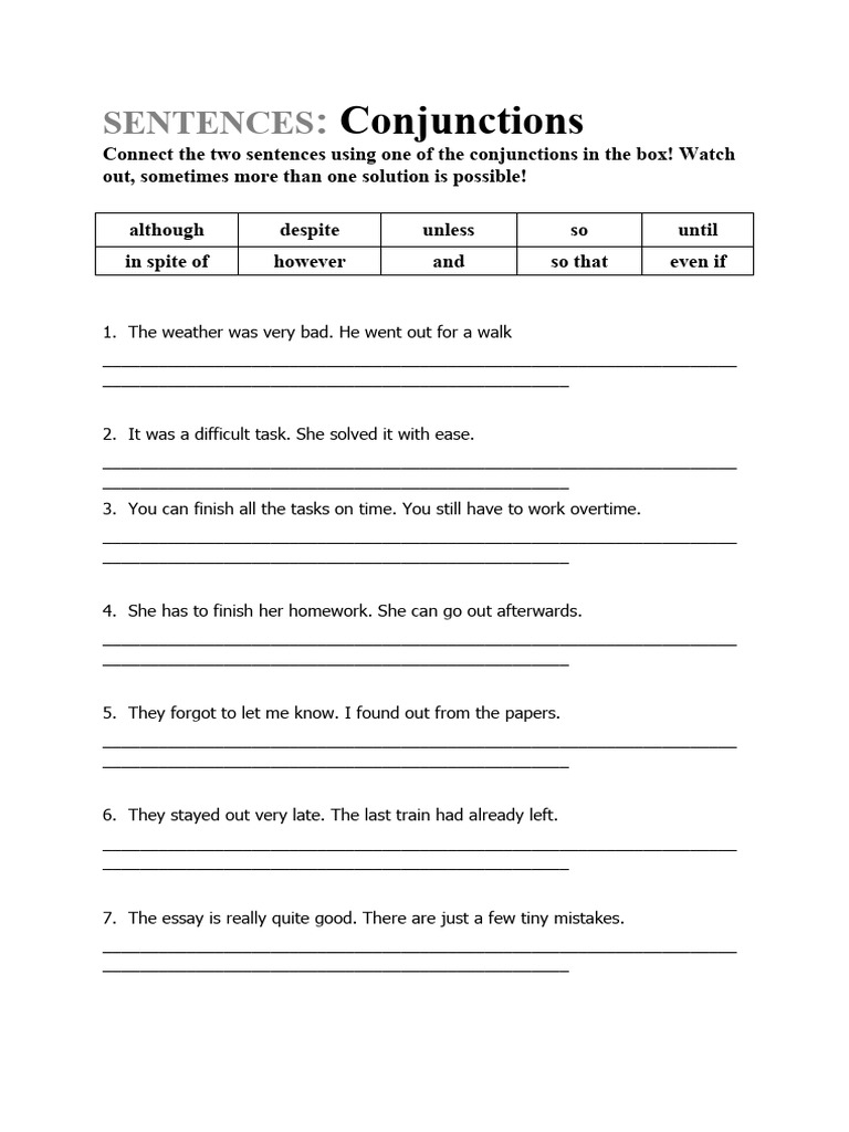 Exercise 1 - Transition Markers | PDF