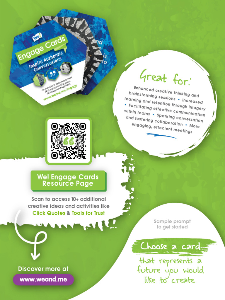 We And Me Cards Free