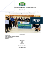 Report For Quarterly Justices Forum Meeting in Hargeisa Nov. 2023