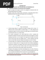 Lecture 2 - Transmission Line Parameters and Performance