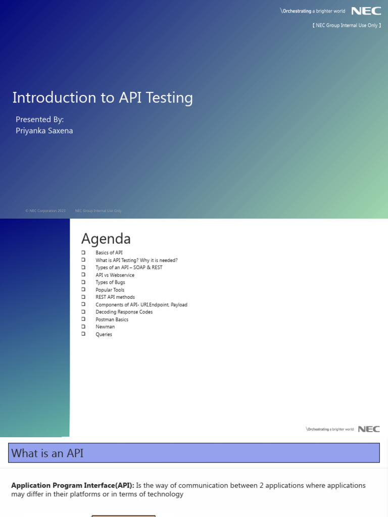 Introduction to SOAP API Testing | PDF | Web Service | Soap