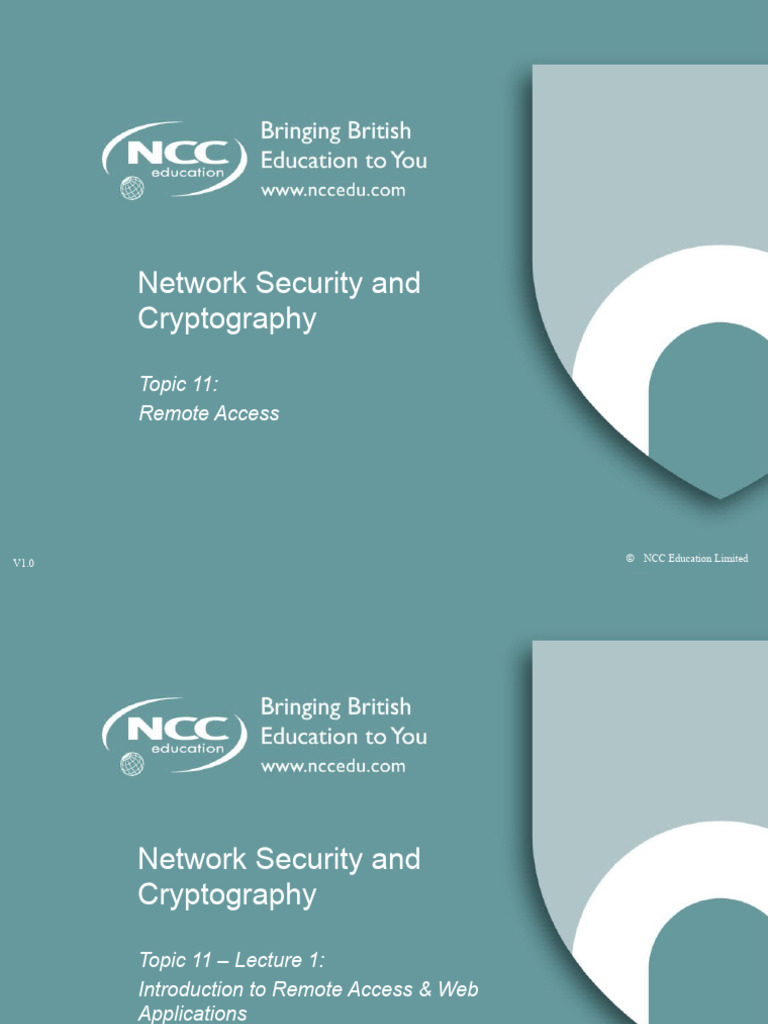 Remote Access Technologies Overview | PDF | Remote Desktop Services ...
