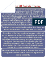 Lec#24 Theory of Suicide by Emile Durkheim