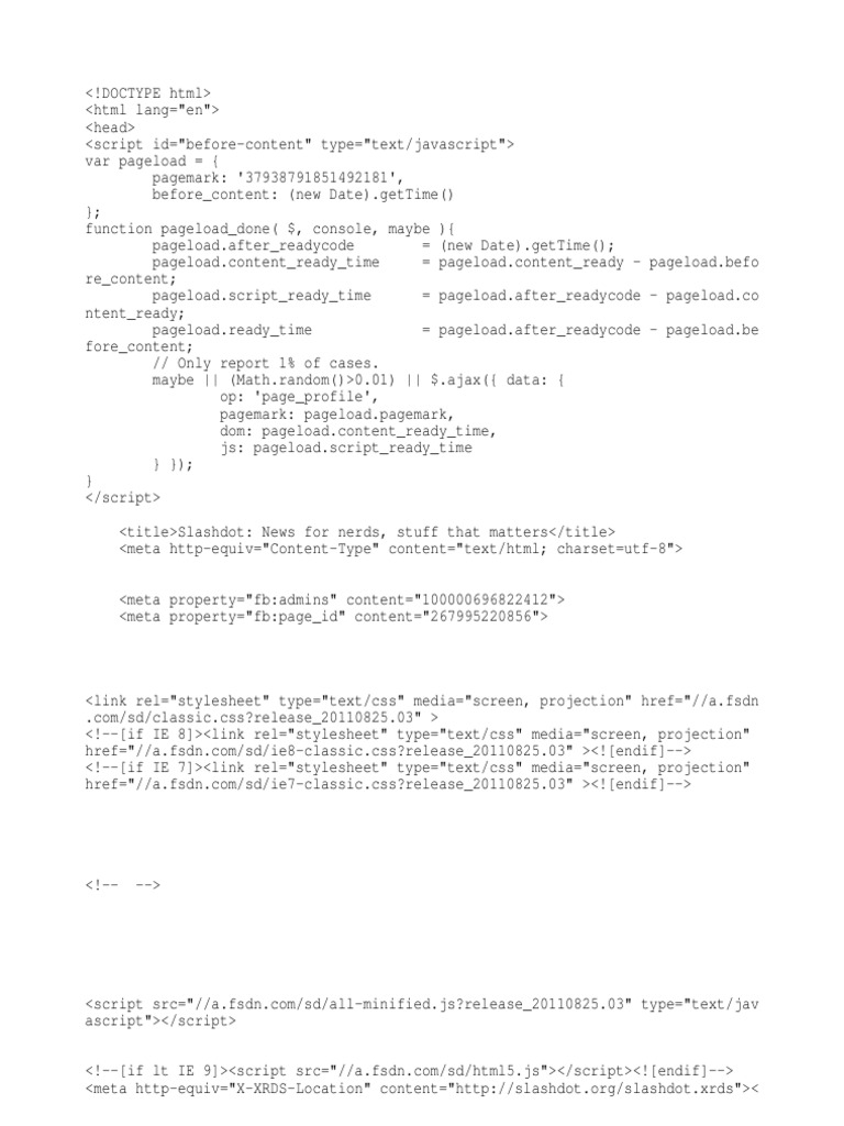 Slash Dot | PDF | Computer Graphics | Tag (Metadata)