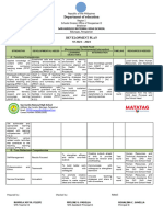 Developmental Plan S.Y. 2023-2024