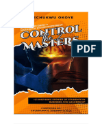 Control the 2 Masters by Ifechukwu Okoye