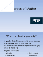 2.physical - Properties of Matter