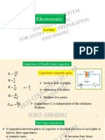 Lecture 09 Electrostatic Last Part + Analytical Geometry Last Part + Series 3