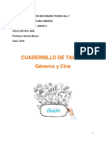 Cuadernillo 3 - Géneros y Cine