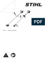 Carte Tehnica Motocoasa FS56