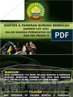 PAPARAN LOMBA BURUNG