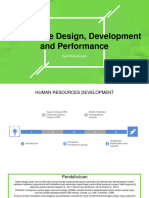 Work Force Design, Development and Performance