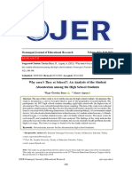 Why aren___t They at School__ An Analysis of the Student Absenteeism among the High School Students[#1002053]-1999638