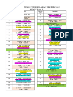 Jadual Pengajaran Sivik PKJR 2024