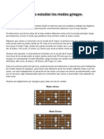 Curso de Guitarra Lider Leccion 12