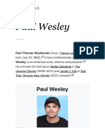 Paul Wesley - Wikipedia