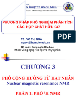 Chuong 3 - Pho NMR 1H