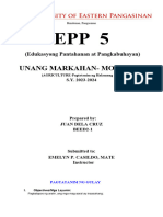 Epp5 - Sample Instructional Module