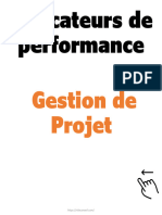 KPIs Gestion de Projet