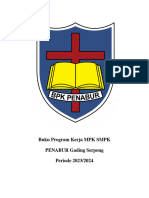 Buku Program Kerja MPK SMPK Gs 2023 - 2024 MPK Rev 1