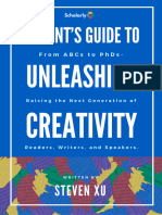 Parents Guide To Unleashing Creativity Raising The Next Generation of Readers Writers Speakers