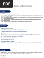 PPT 37 - Ex 8C Discrete Random Variables