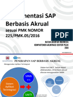 Implementasi SAP Akrual Sesuai PMK 225 2016-EditYY180817