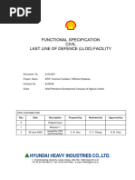 Functional Specification Civil Last Line of Defence (Llod) Facility