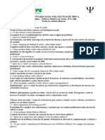 Revisão de Prova - PP SUS E DH Corrigido